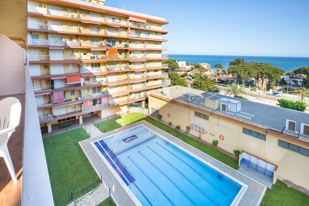 Malgrat De Mar Blvd Seaview Apartment Exterior photo