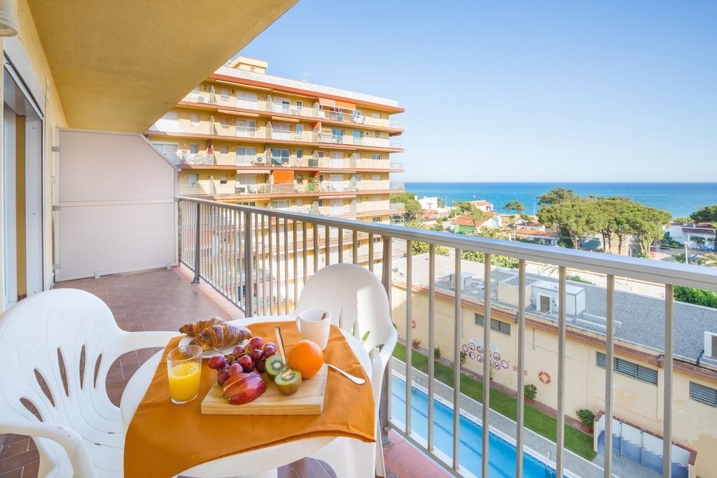 Malgrat De Mar Blvd Seaview Apartment Exterior photo